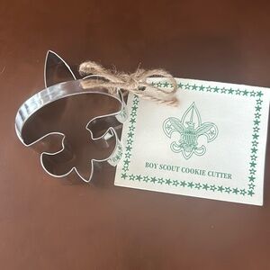 Boy Scout Cookie Cutter